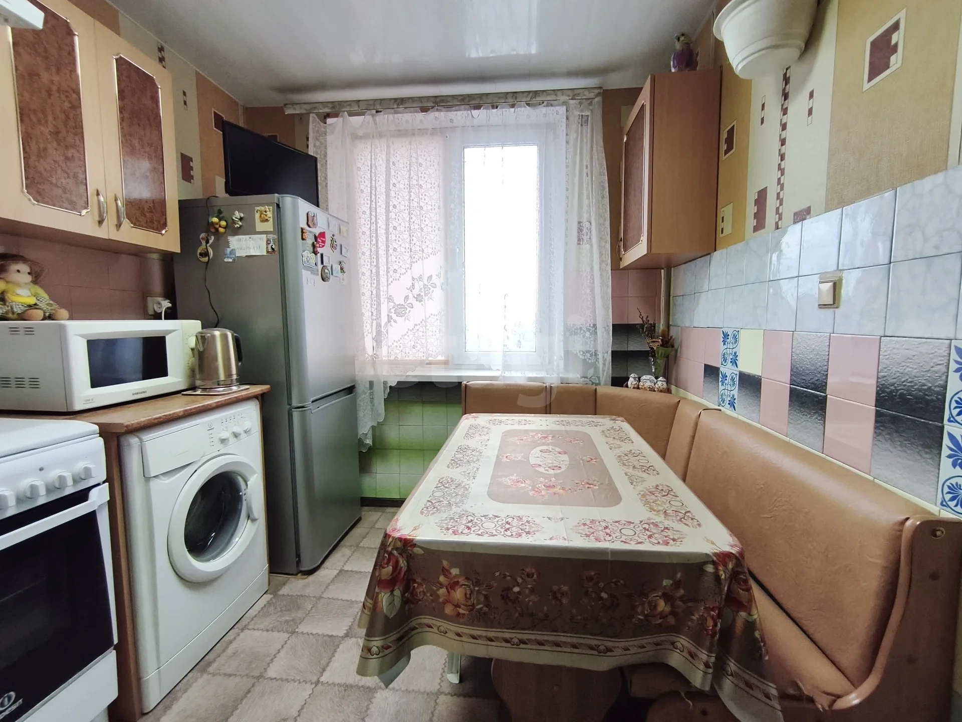 1-к квартира, 32.8м² (улица имени Дмитрия Благоева, 13/1) - миниатюра 4