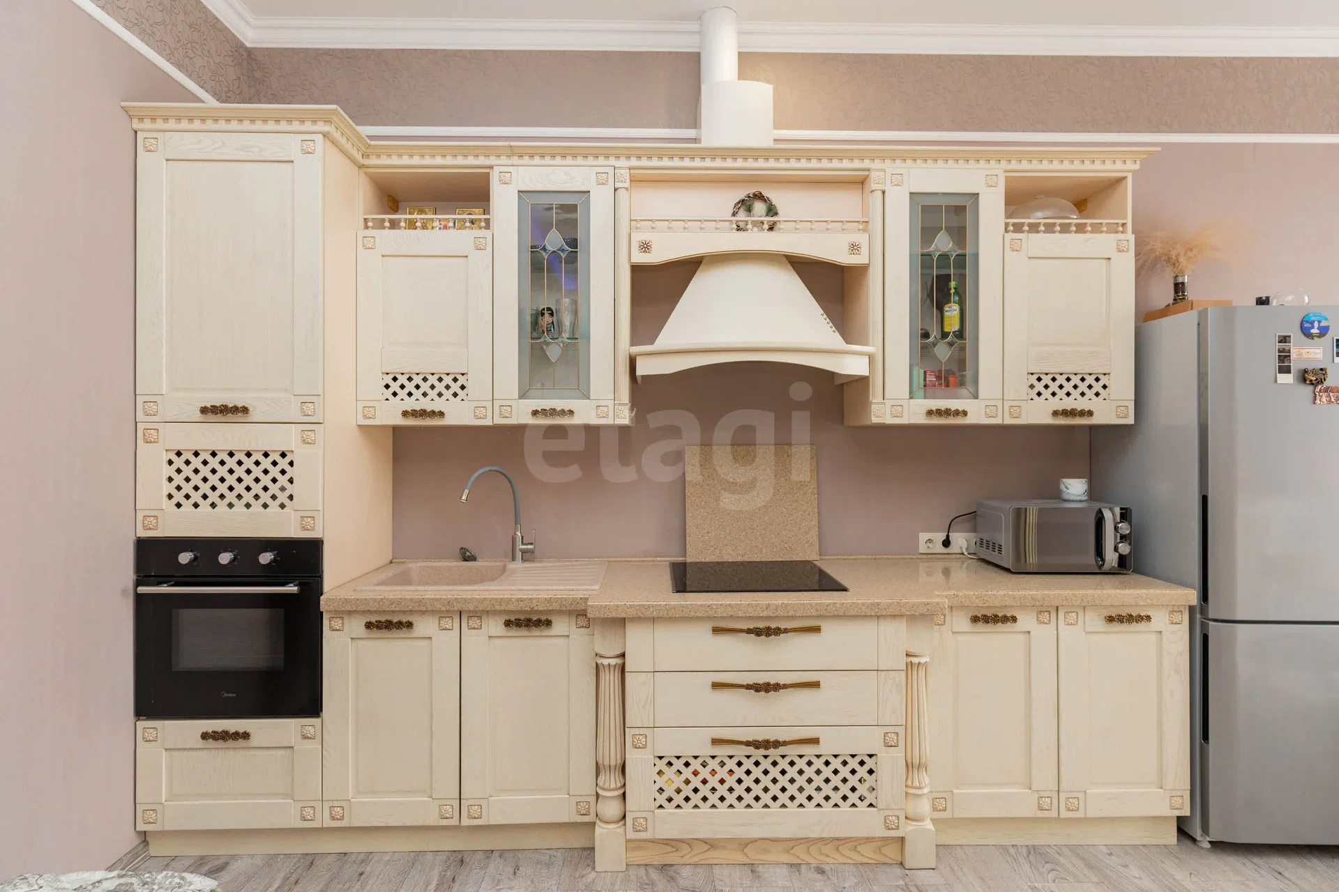 1-к квартира, 61м² (проспект Константина Образцова, 4к1) - миниатюра 16