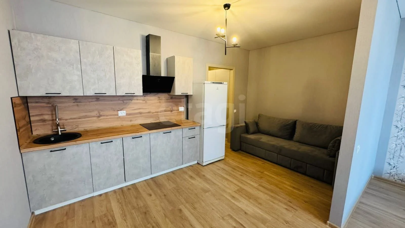 1-к квартира, 37.7м² (Адмиралтейский бульвар, 3к2) - миниатюра 4