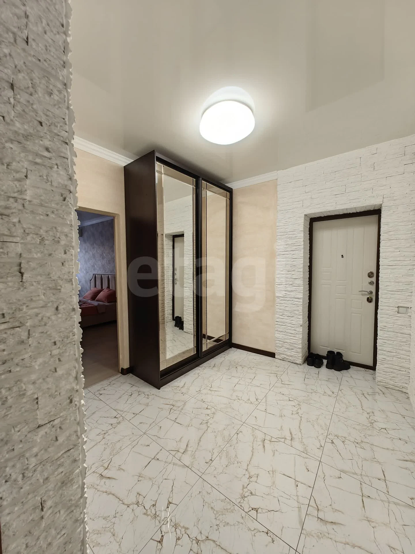 2-к квартира, 62.3м² (улица Краеведа Соловьёва, 2к1) - миниатюра 4