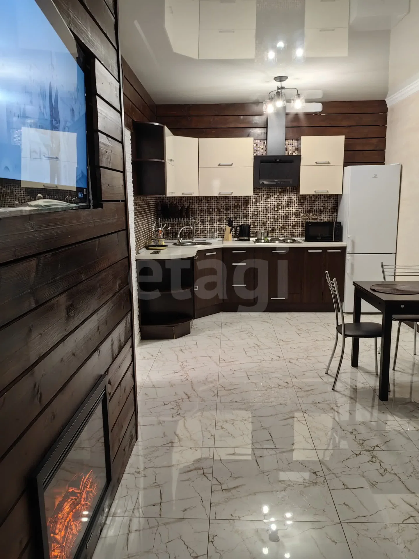 2-к квартира, 62.3м² (улица Краеведа Соловьёва, 2к1) - миниатюра 5