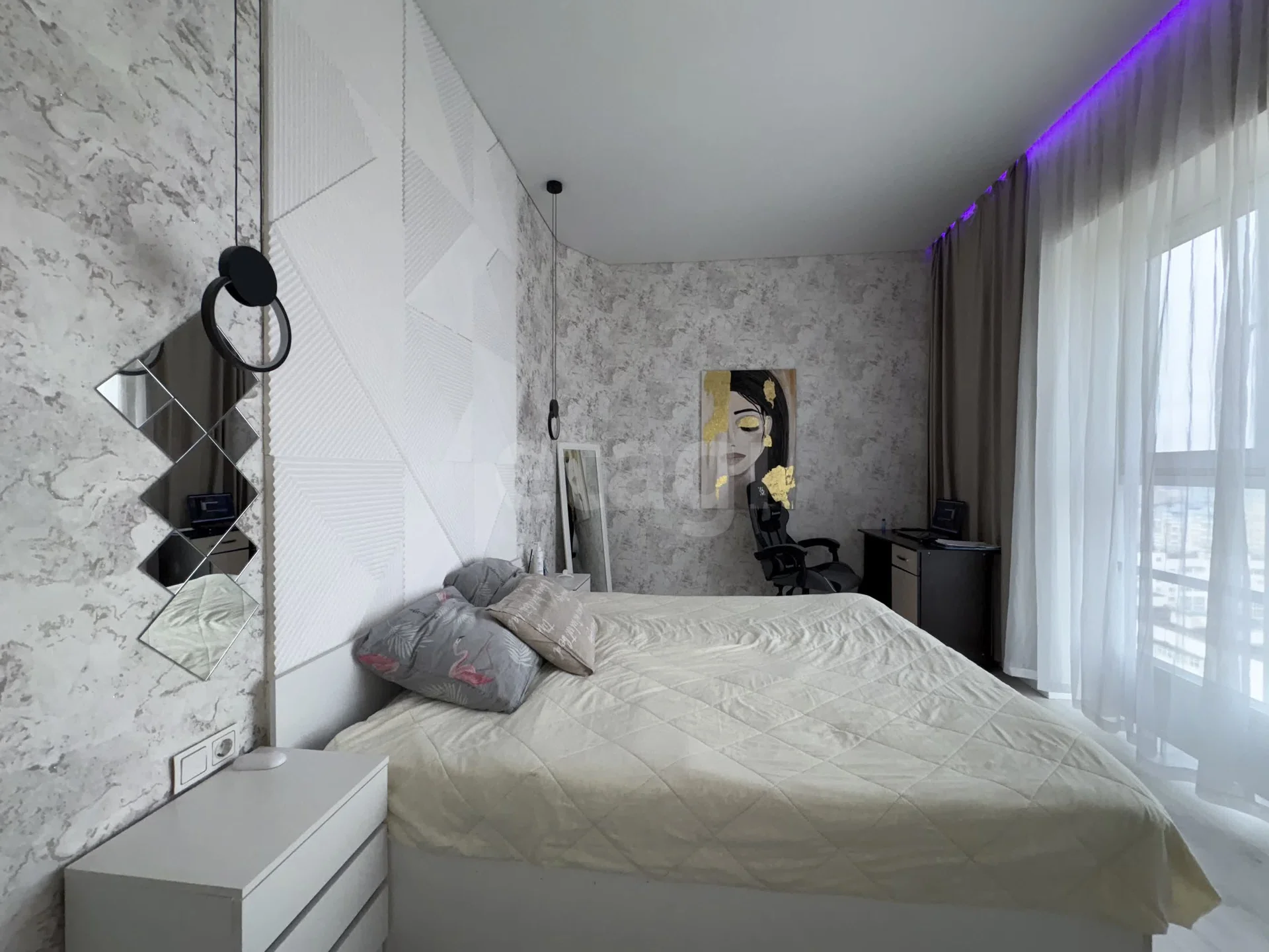 2-к квартира, 64.2м² (Зиповская улица, 36) - изображение 1