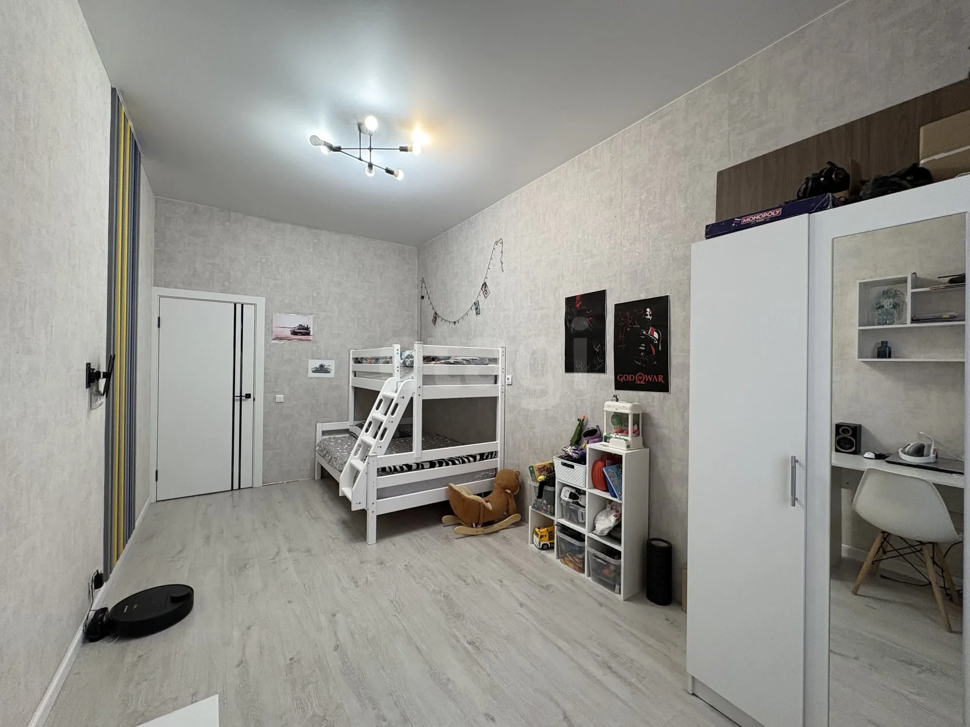 2-к квартира, 64.2м² (Зиповская улица, 36) - миниатюра 14
