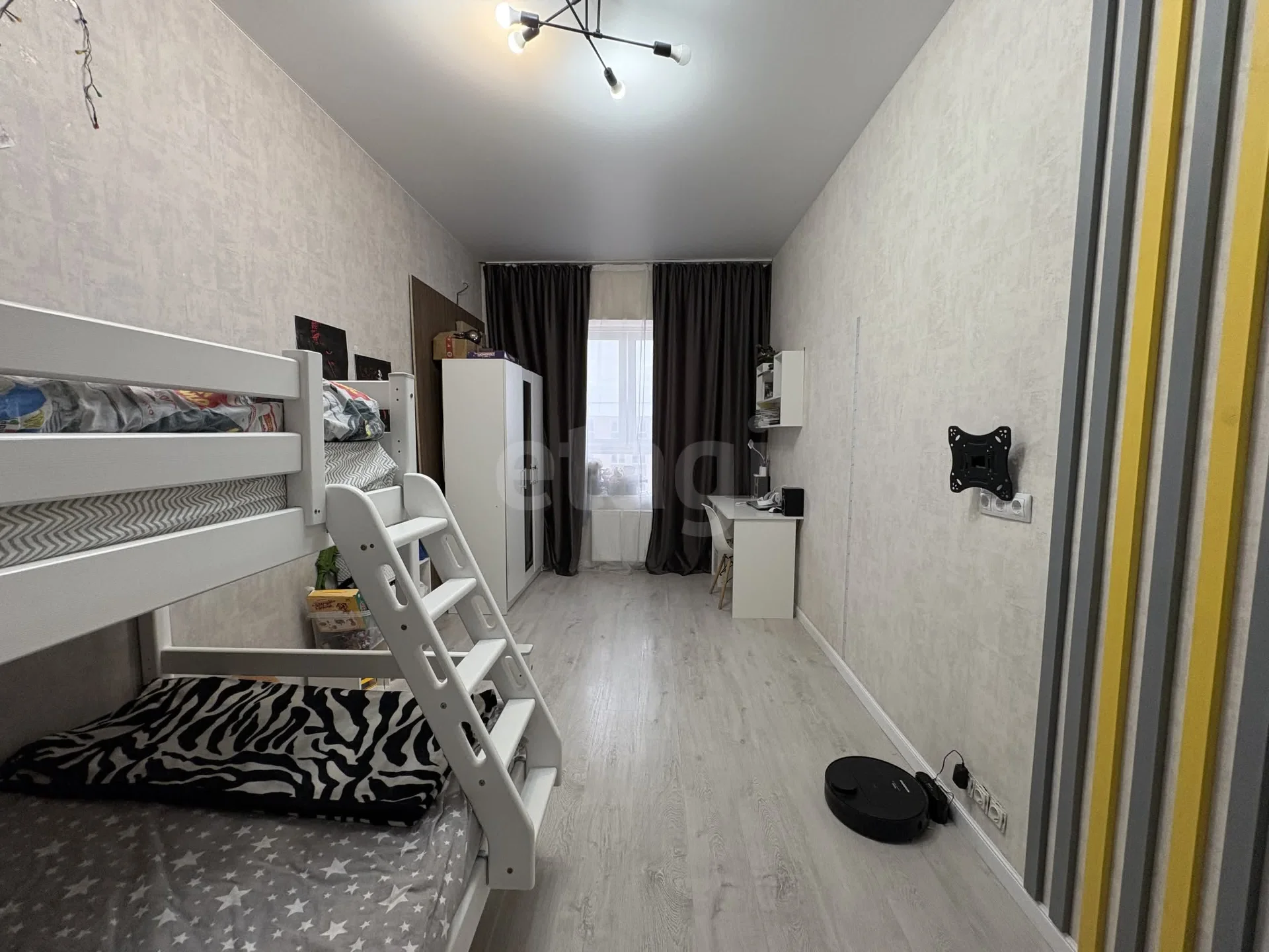 2-к квартира, 64.2м² (Зиповская улица, 36) - миниатюра 4