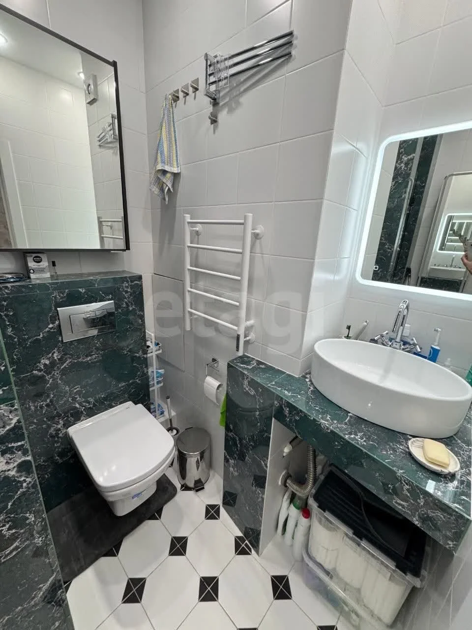 1-к квартира, 33.9м² (Береговая улица, 1к8) - миниатюра 11