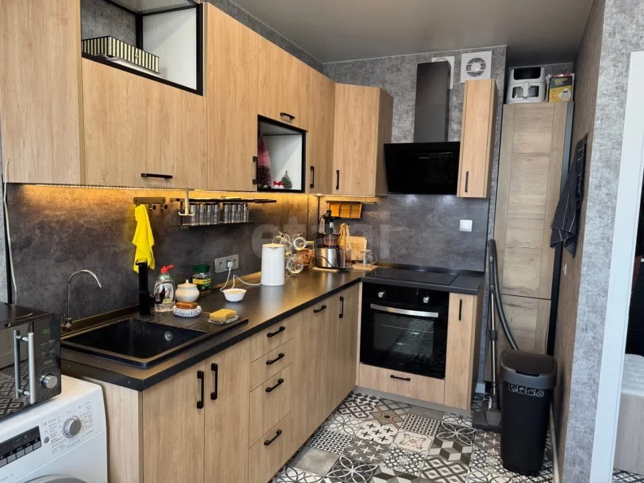 1-к квартира, 33.9м² (Береговая улица, 1к8) - миниатюра 2