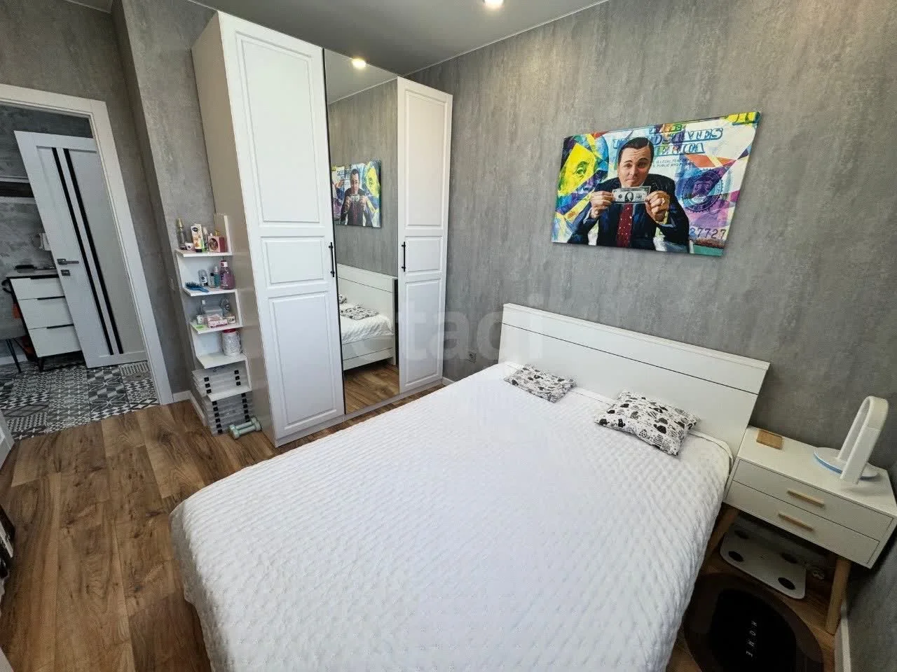 1-к квартира, 33.9м² (Береговая улица, 1к8) - миниатюра 4