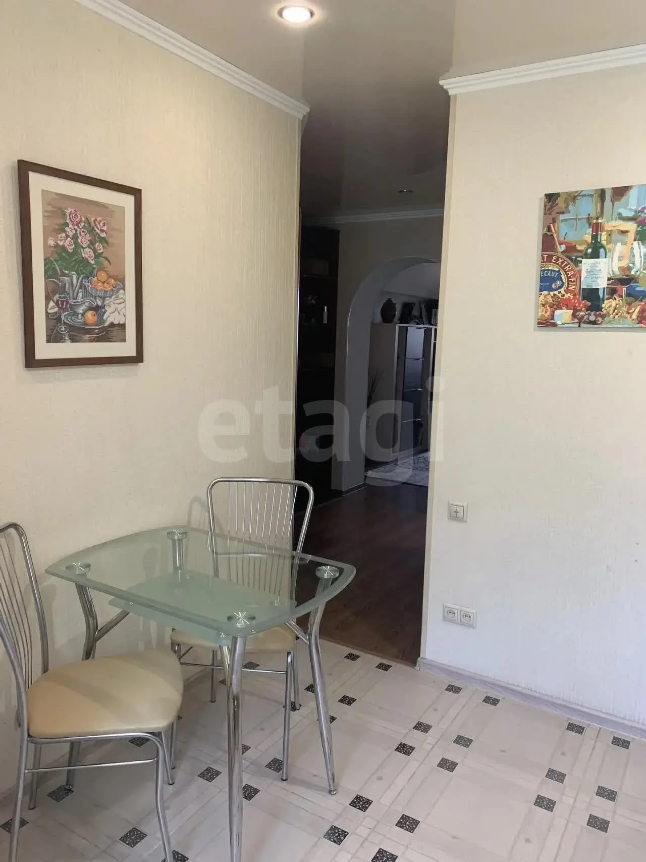 3-к квартира, 66м² (Космическая улица, 23) - миниатюра 3