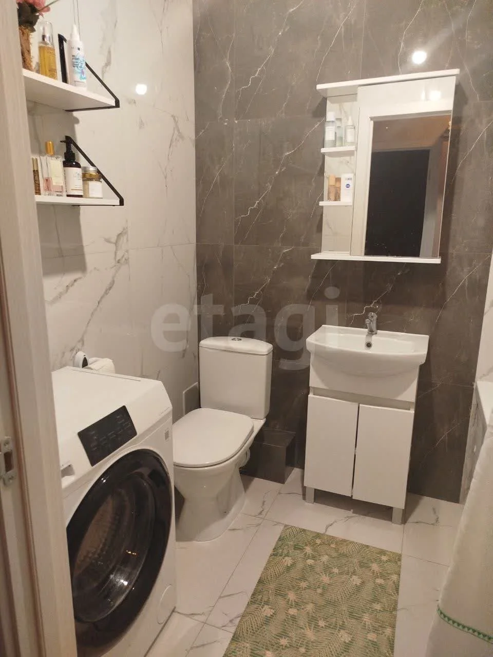 1-к квартира, 42м² (Песочная улица, 1к4)