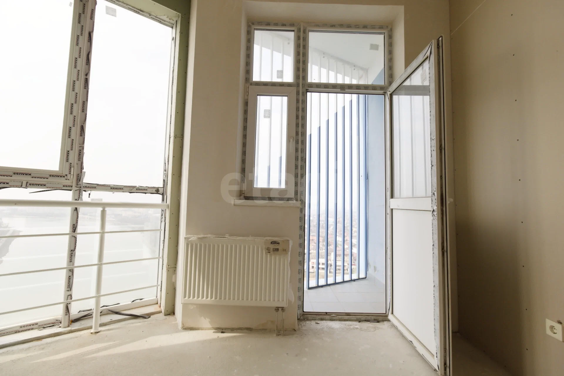 3-к квартира, 98.4м² (улица Кубанская Набережная, 39) - миниатюра 10