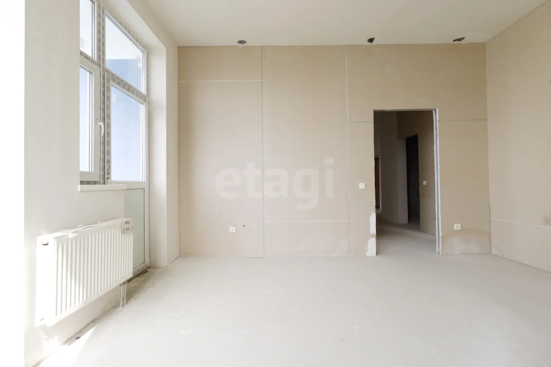 3-к квартира, 98.4м² (улица Кубанская Набережная, 39) - миниатюра 16