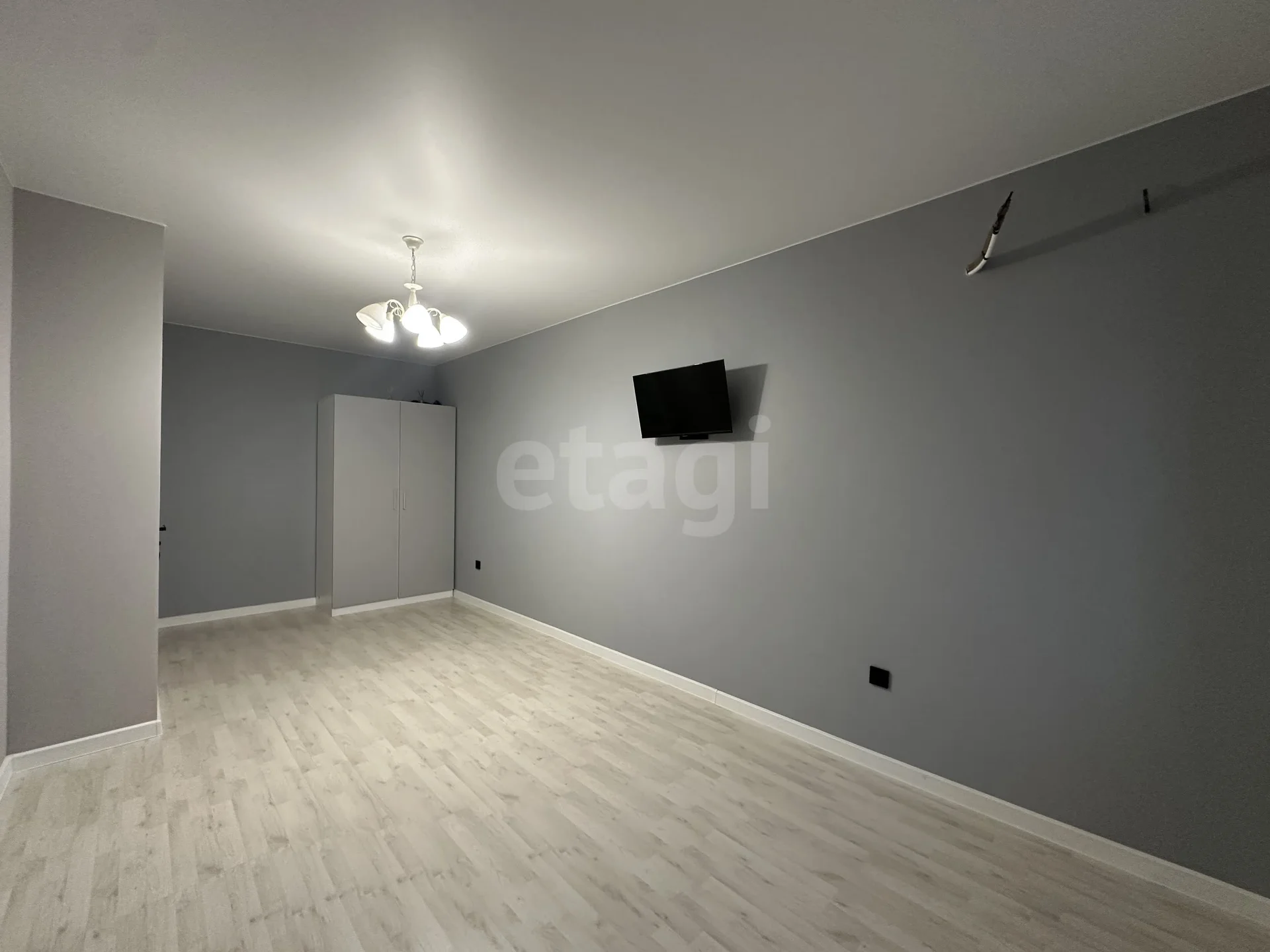 1-к квартира, 37.4м² (улица Лётчика Позднякова, 2к15) - изображение 1