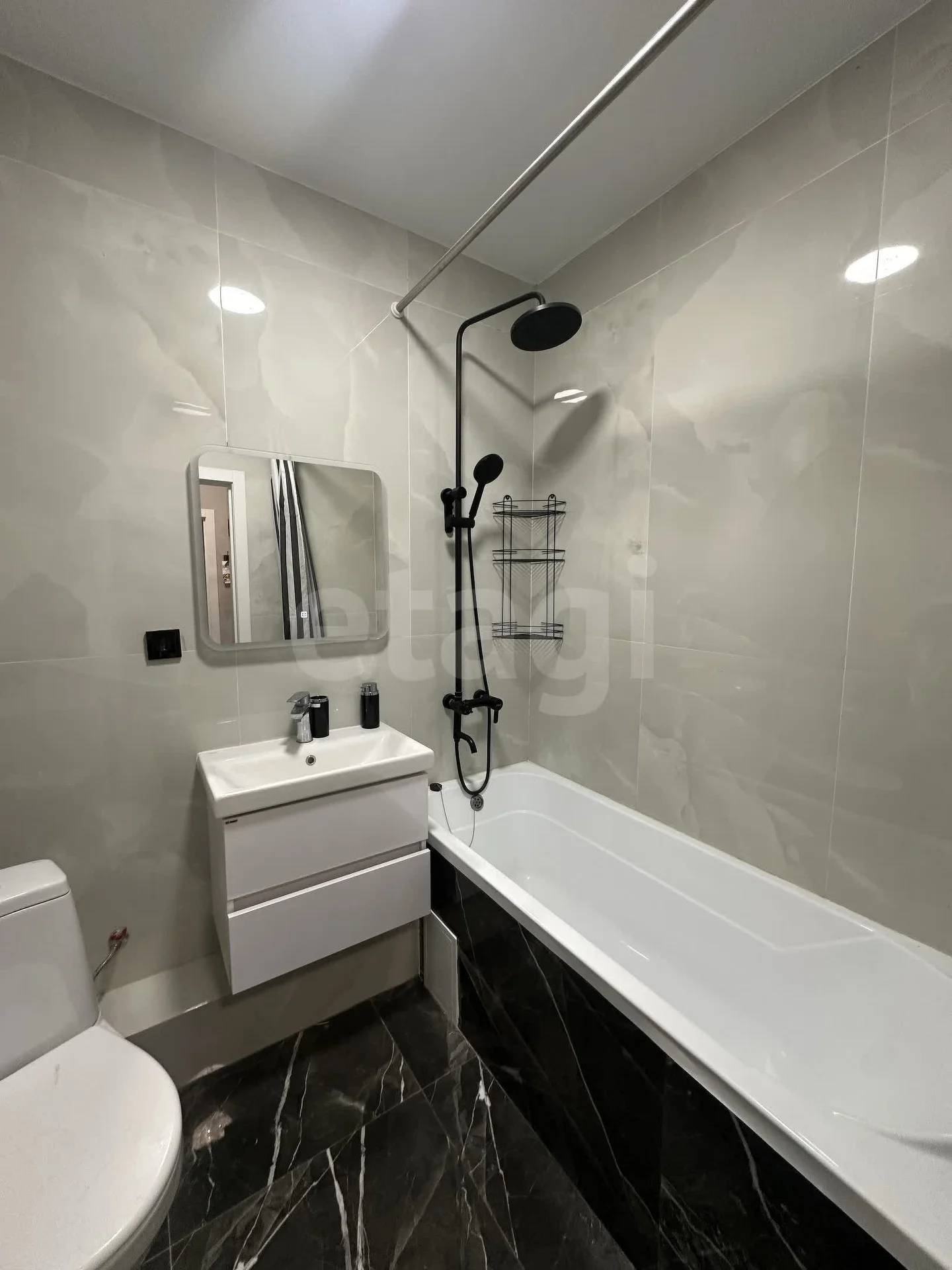 1-к квартира, 37.4м² (улица Лётчика Позднякова, 2к15) - миниатюра 10