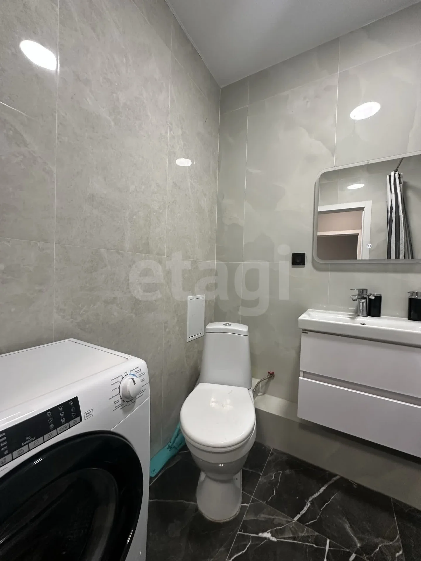 1-к квартира, 37.4м² (улица Лётчика Позднякова, 2к15) - миниатюра 11