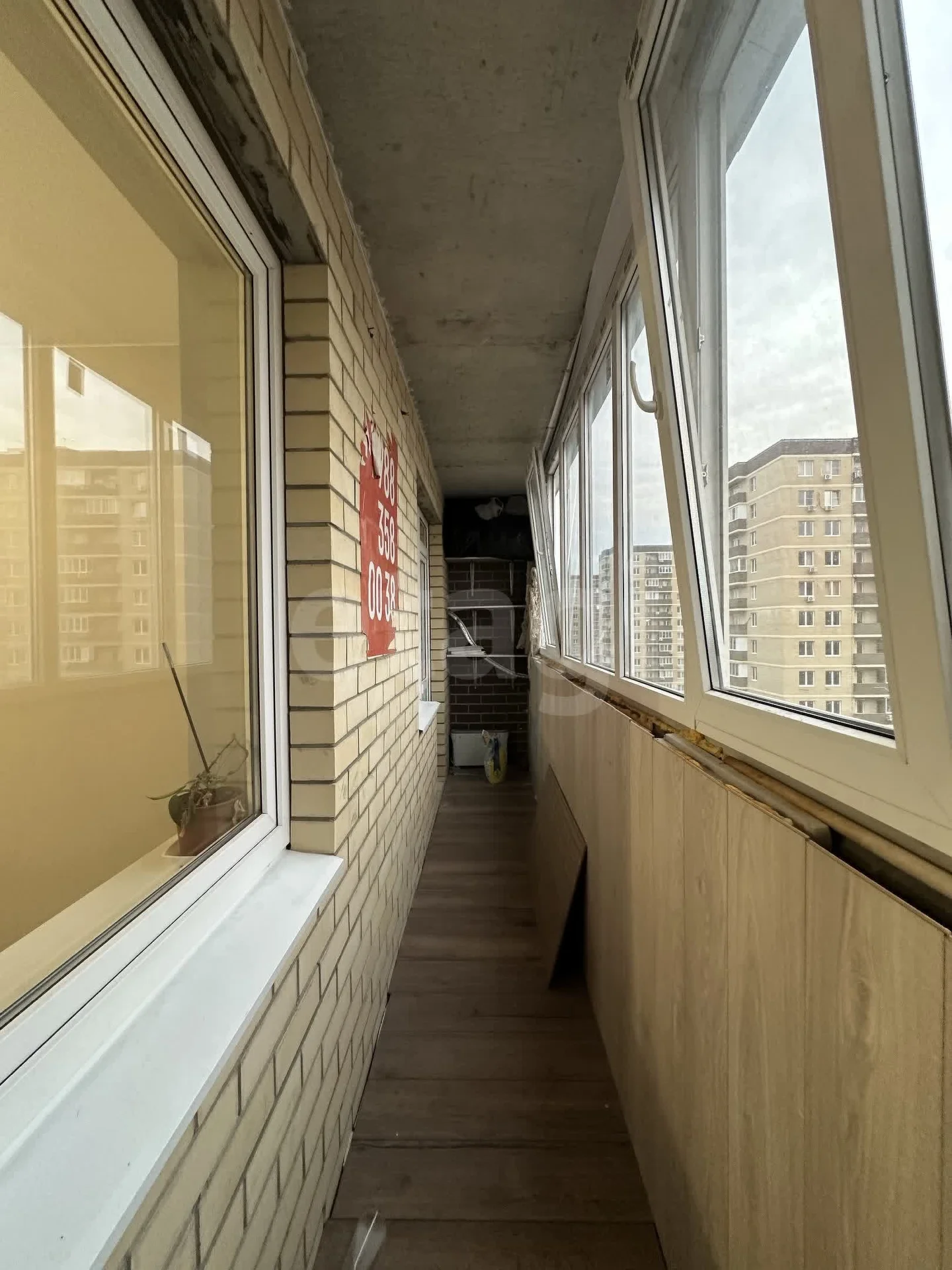 1-к квартира, 37.4м² (улица Лётчика Позднякова, 2к15) - миниатюра 13