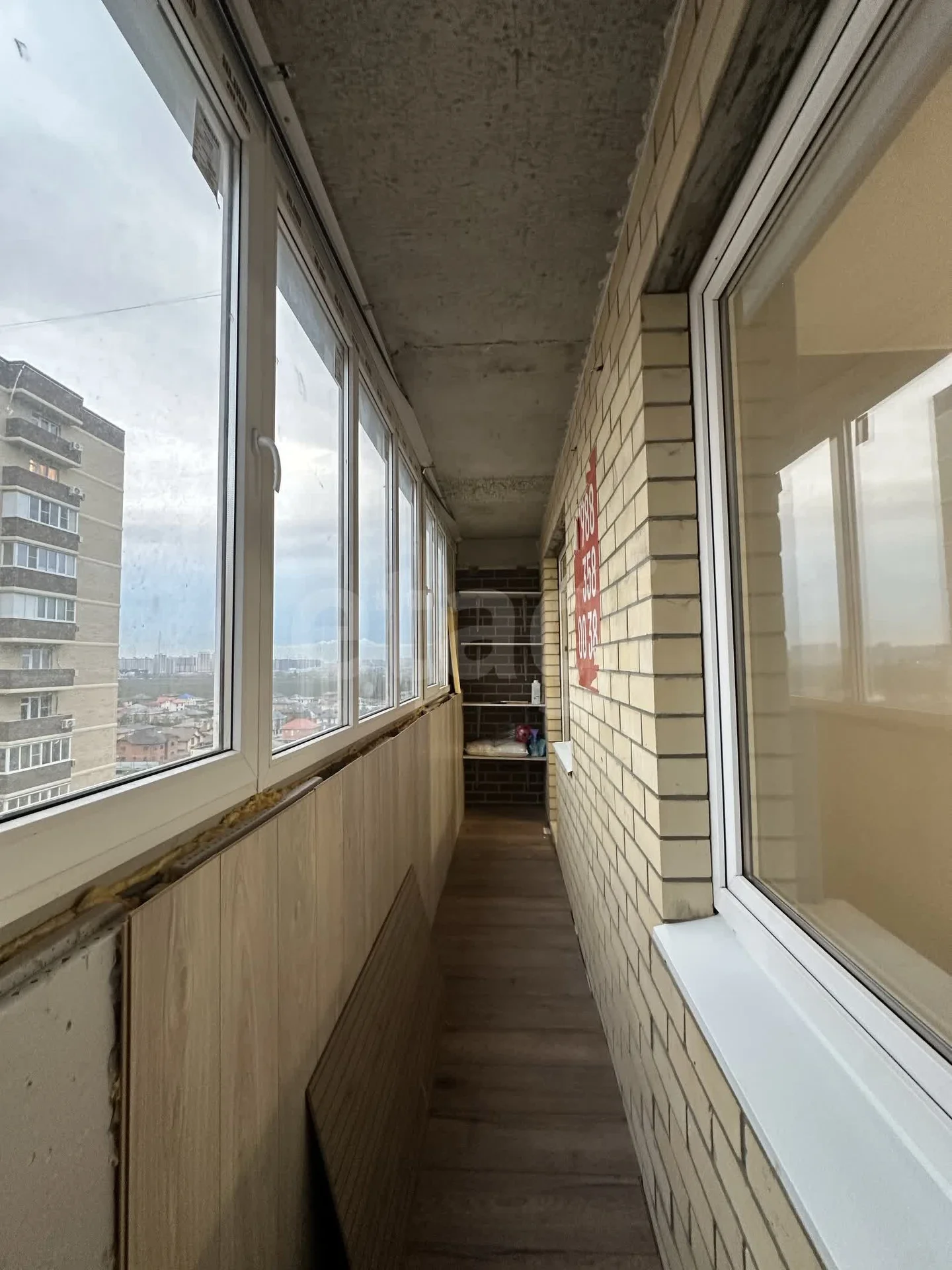 1-к квартира, 37.4м² (улица Лётчика Позднякова, 2к15) - миниатюра 14