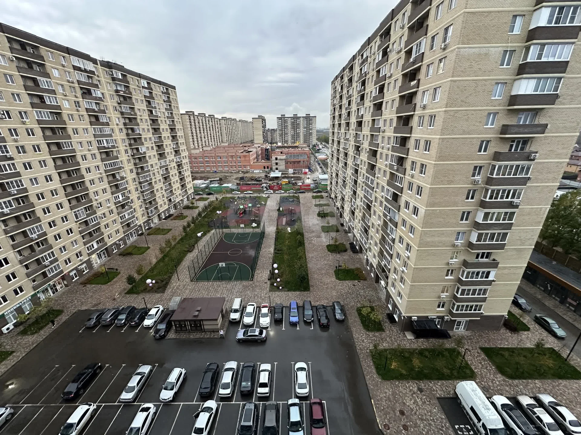 1-к квартира, 37.4м² (улица Лётчика Позднякова, 2к15) - миниатюра 17