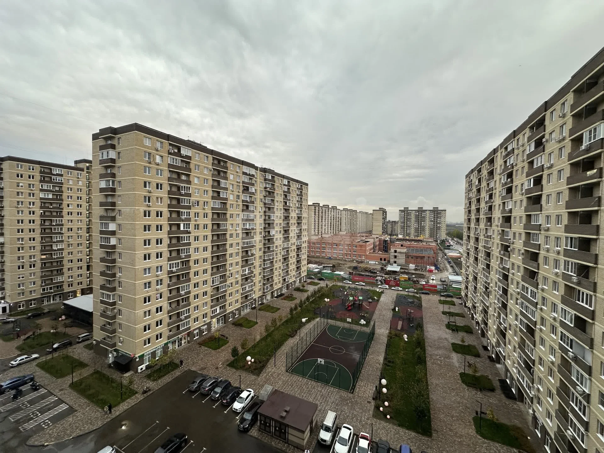 1-к квартира, 37.4м² (улица Лётчика Позднякова, 2к15) - миниатюра 20