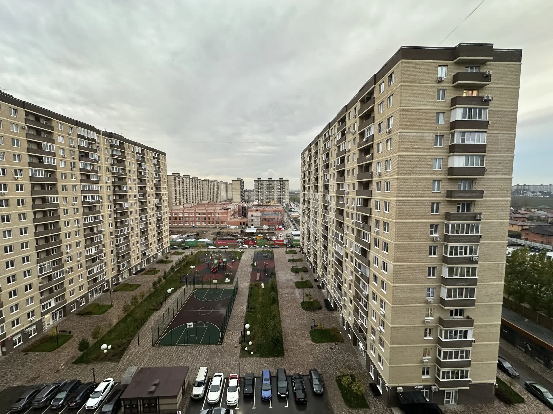 1-к квартира, 37.4м² (улица Лётчика Позднякова, 2к15) - миниатюра 21