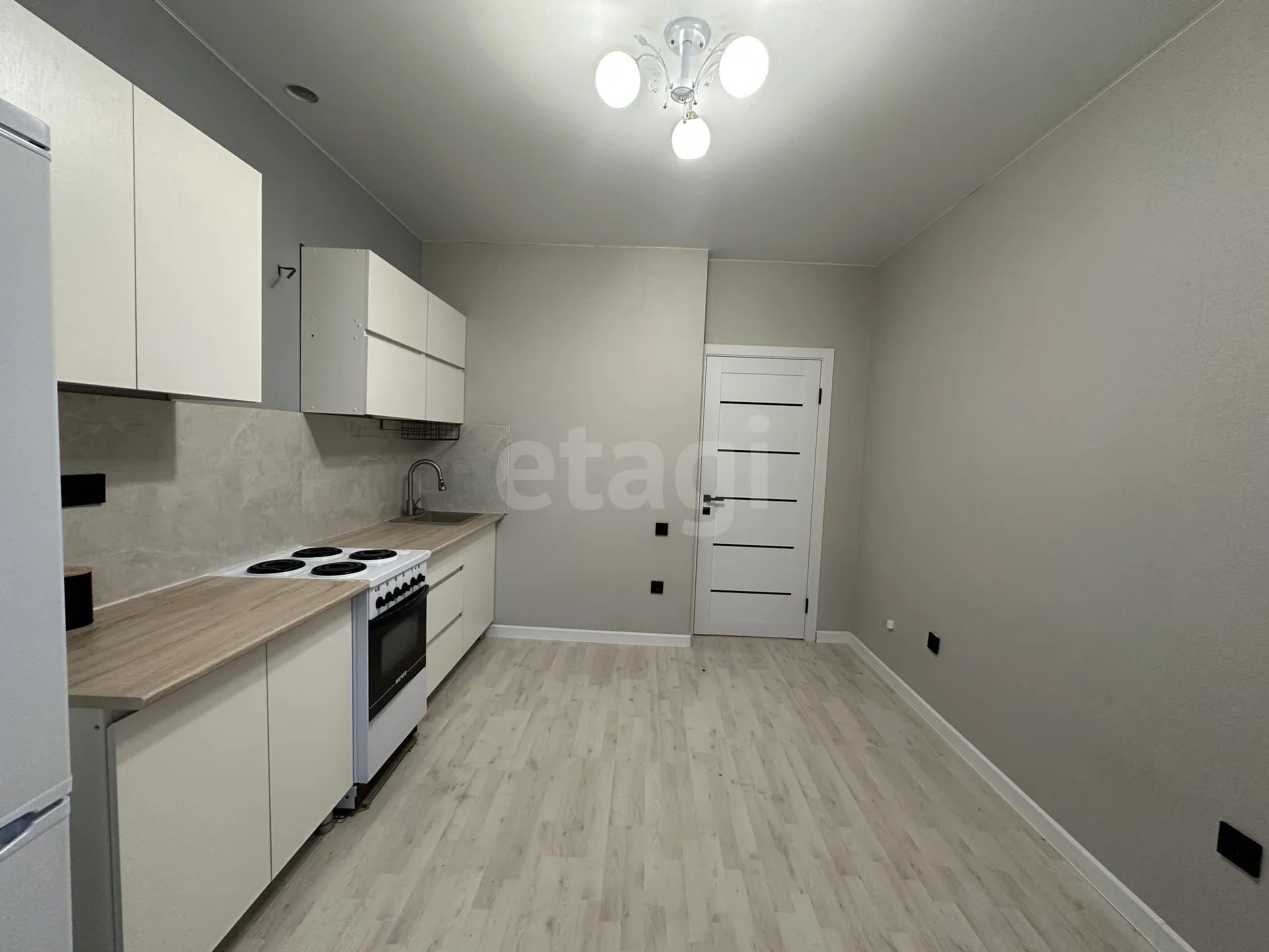 1-к квартира, 37.4м² (улица Лётчика Позднякова, 2к15) - миниатюра 3
