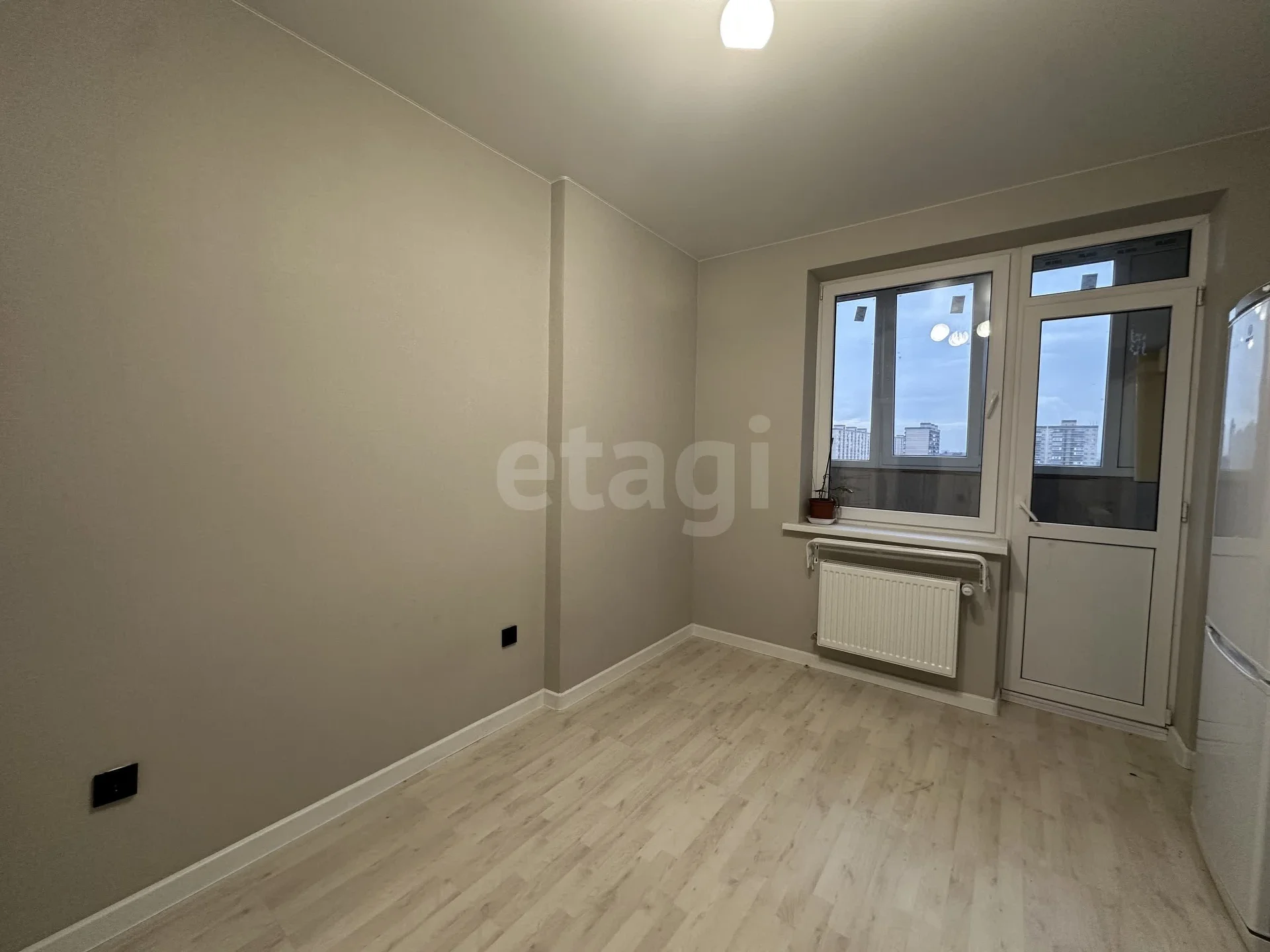 1-к квартира, 37.4м² (улица Лётчика Позднякова, 2к15) - миниатюра 5