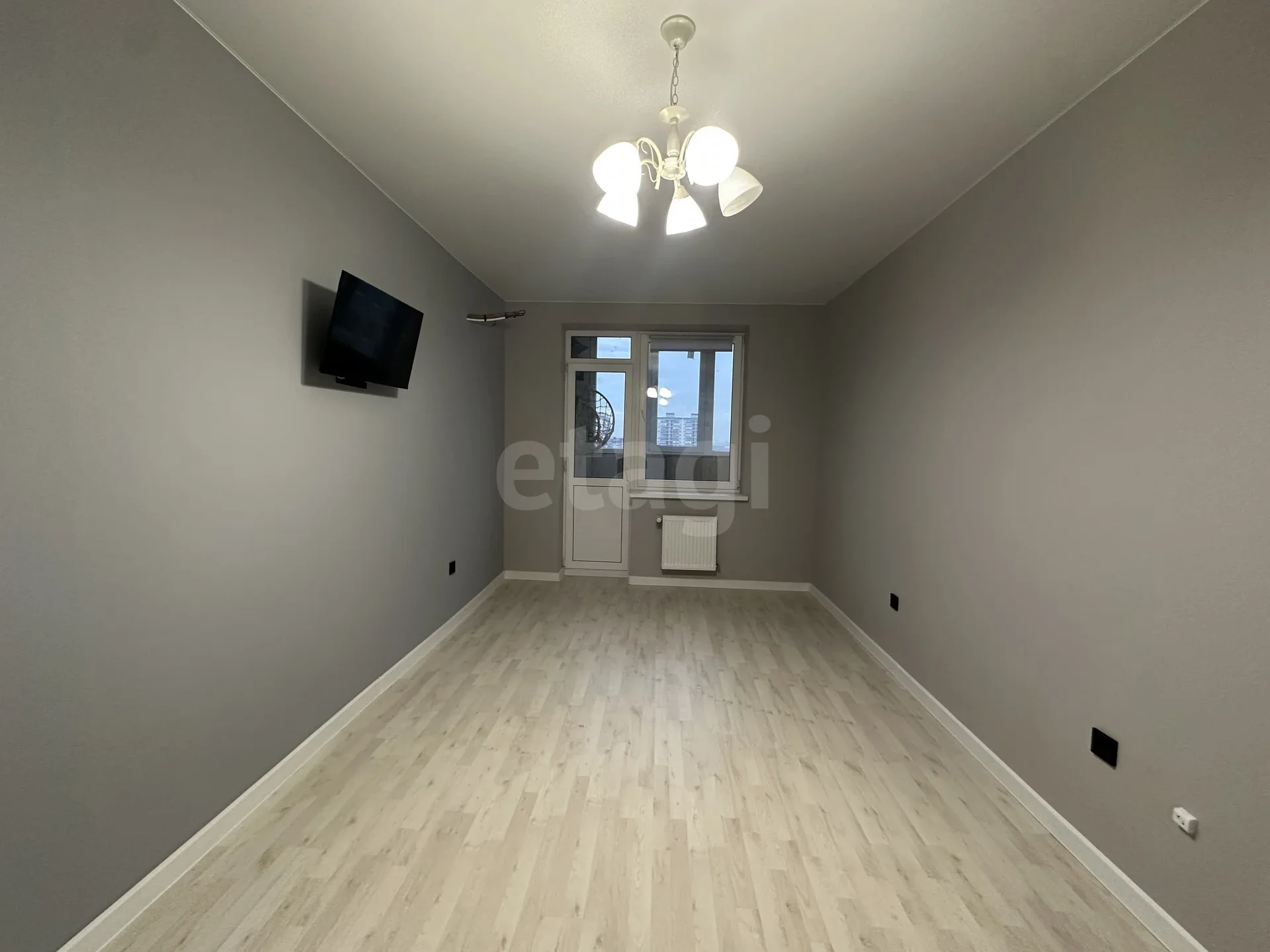1-к квартира, 37.4м² (улица Лётчика Позднякова, 2к15) - миниатюра 8