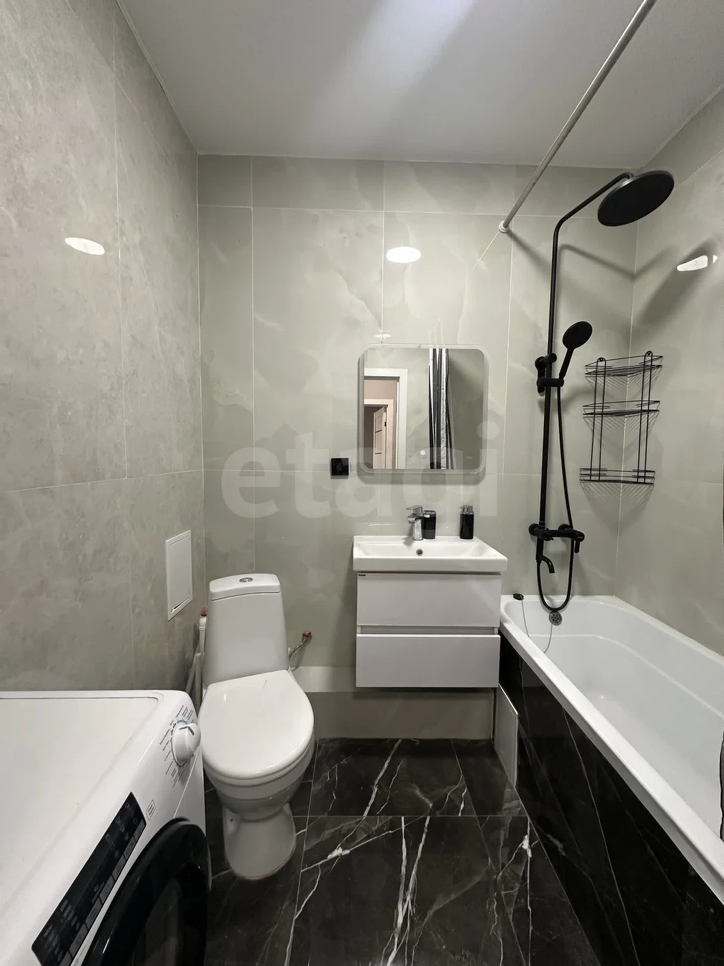 1-к квартира, 37.4м² (улица Лётчика Позднякова, 2к15) - миниатюра 9