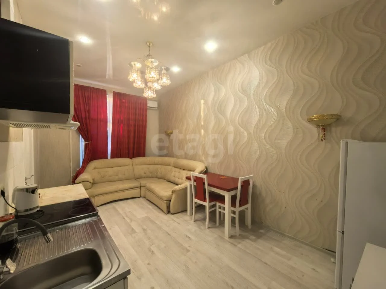 2-к квартира, 74.2м² (улица Вавилова, 15) - миниатюра 2