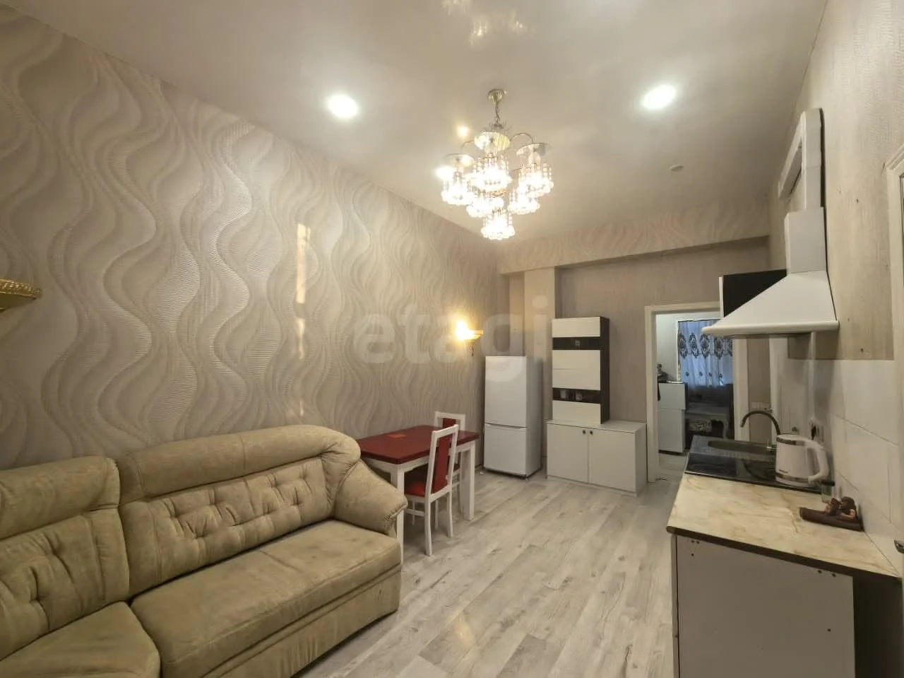 2-к квартира, 74.2м² (улица Вавилова, 15) - миниатюра 3