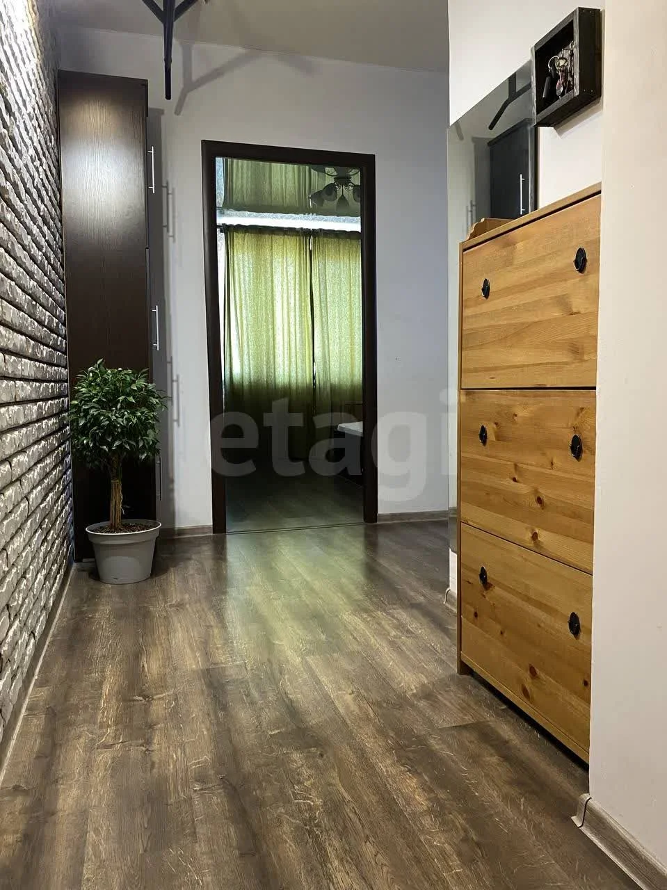 2-к квартира, 46.8м² (улица Шовгенова, 24/3) - миниатюра 21