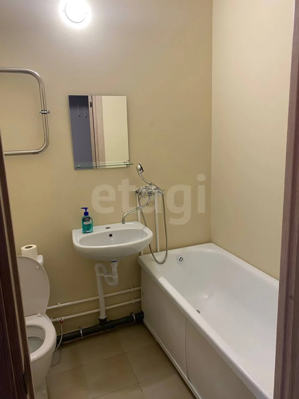 1-к квартира, 25.5м² (улица имени Профессора Малигонова, 38) - миниатюра 12