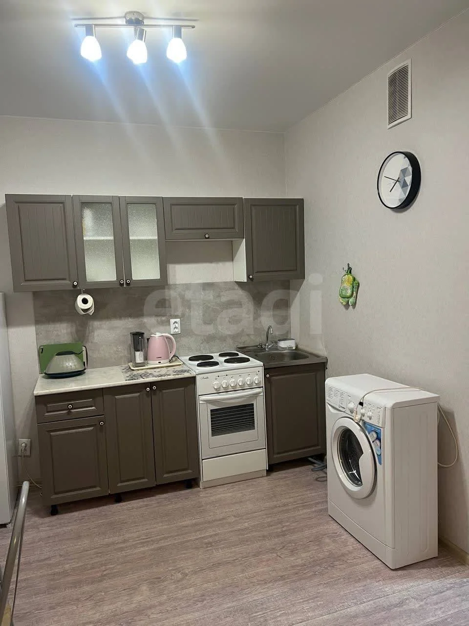 1-к квартира, 25.5м² (улица имени Профессора Малигонова, 38) - миниатюра 2