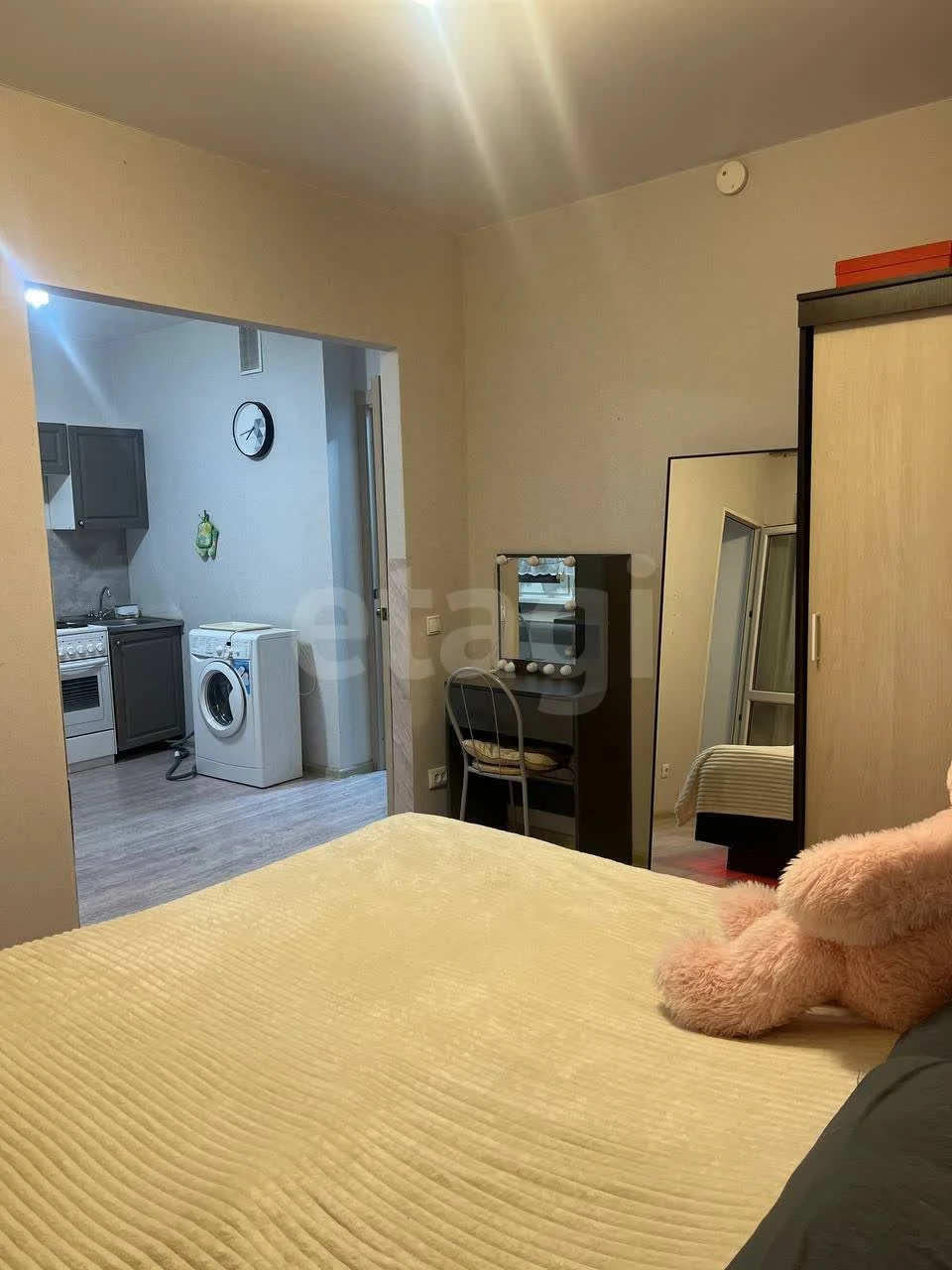 1-к квартира, 25.5м² (улица имени Профессора Малигонова, 38) - миниатюра 3