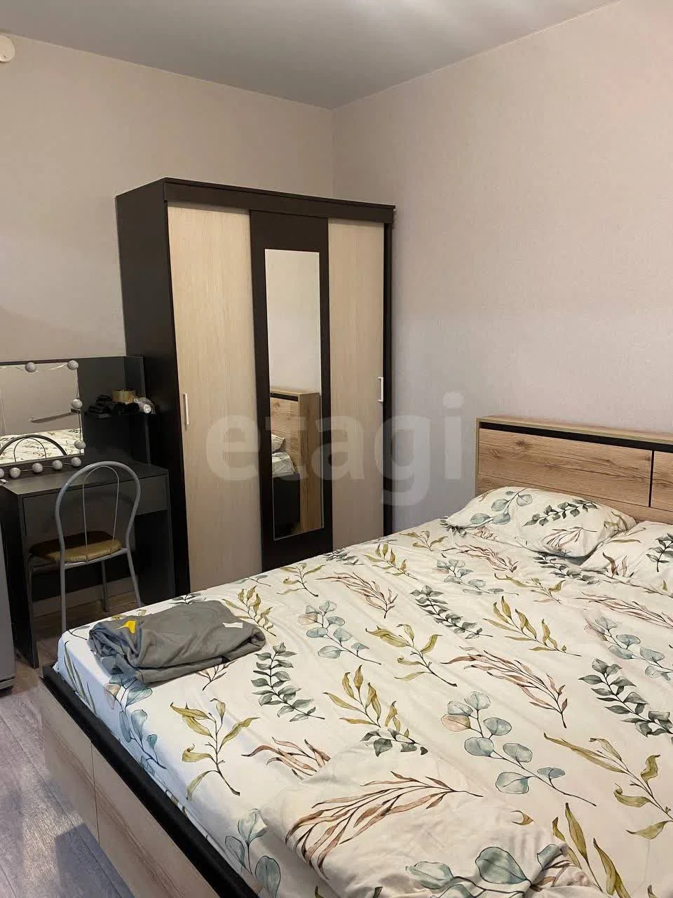 1-к квартира, 25.5м² (улица имени Профессора Малигонова, 38) - миниатюра 5