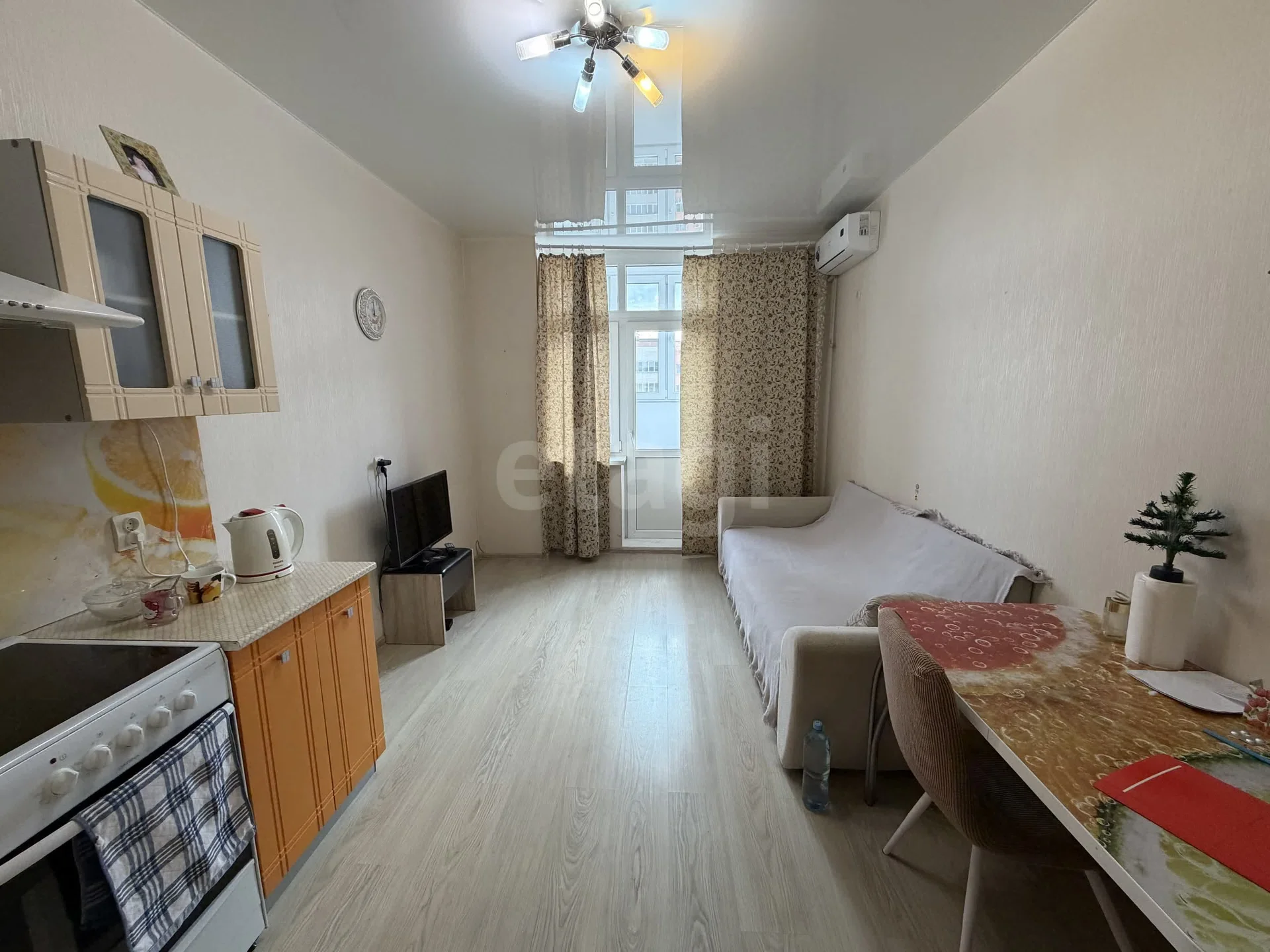 Студия, 23.4м² (Восточно-Кругликовская улица, 30/2) - изображение 1