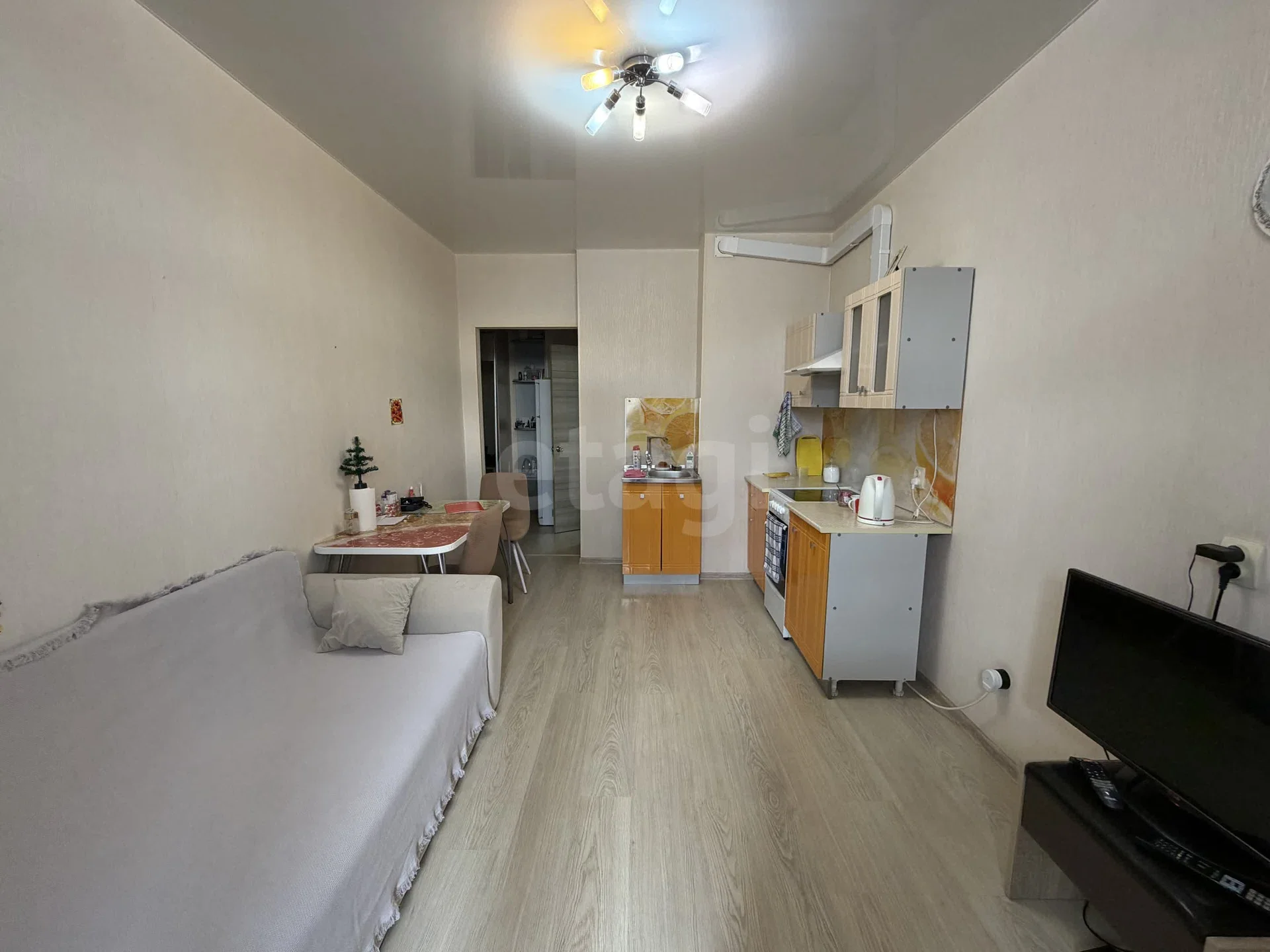 Студия, 23.4м² (Восточно-Кругликовская улица, 30/2) - миниатюра 2