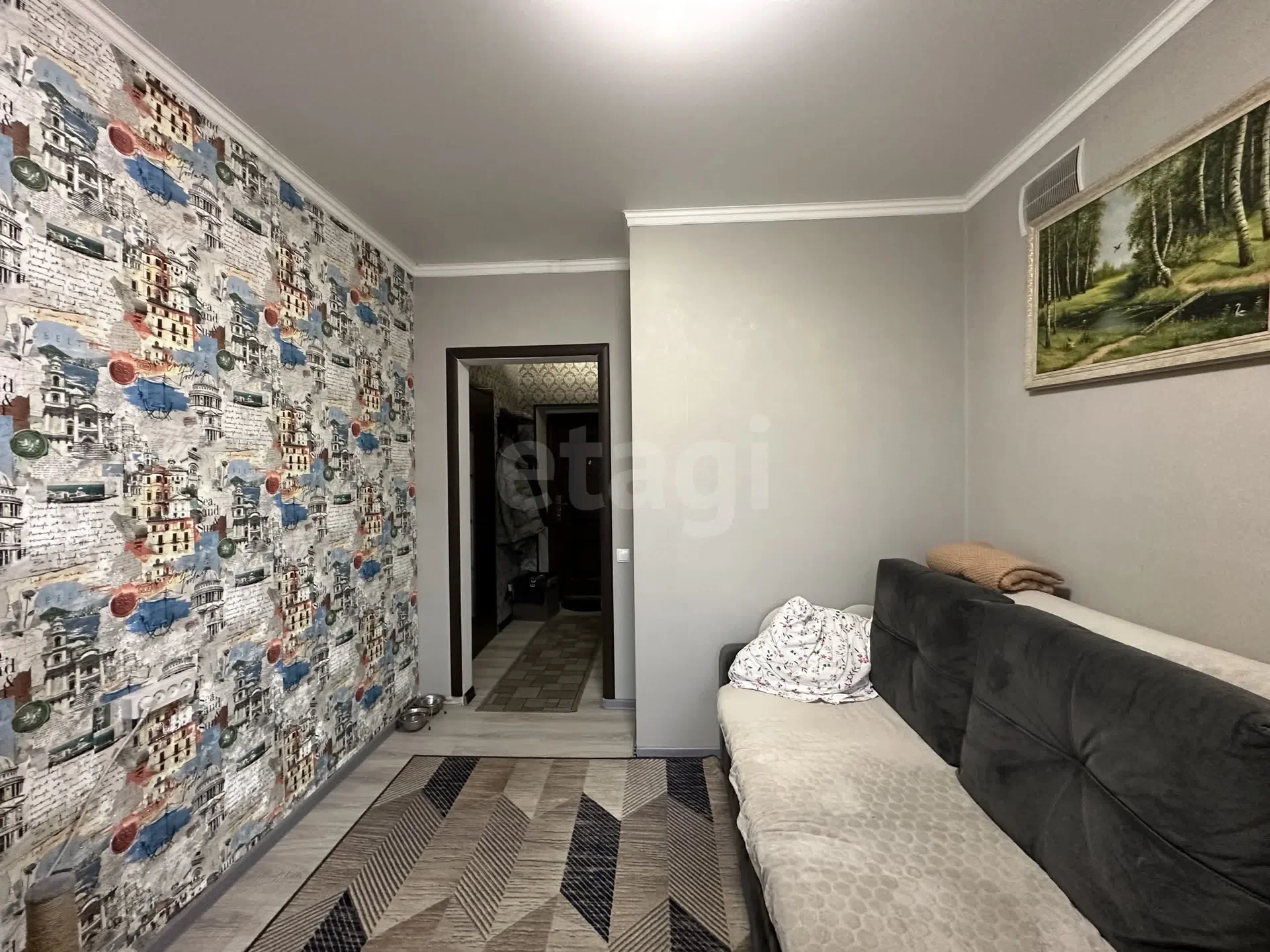 1-к квартира, 35.6м² (Красивая улица, 50/4) - миниатюра 6