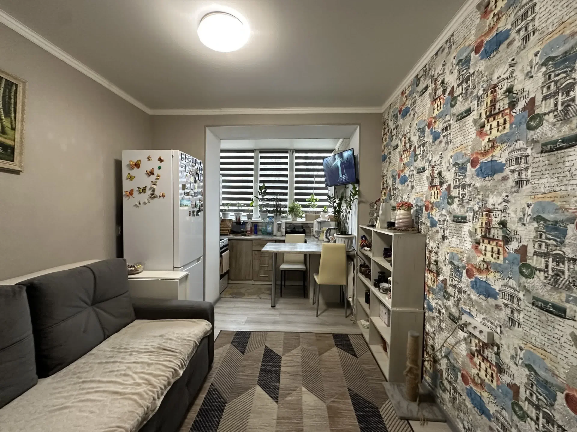 1-к квартира, 35.6м² (Красивая улица, 50/4) - миниатюра 9