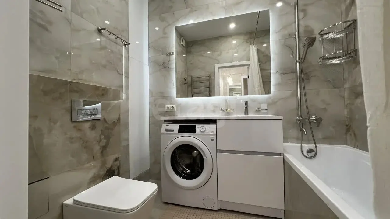 1-к квартира, 55м² (Школьная улица, 1) - миниатюра 13