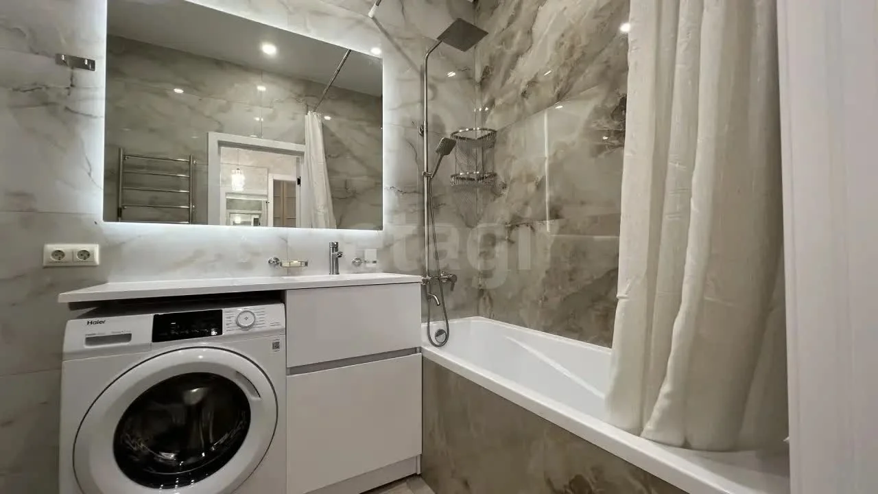 1-к квартира, 55м² (Школьная улица, 1) - миниатюра 14