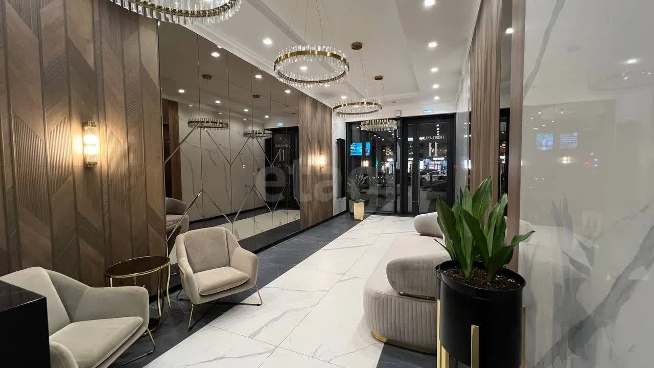 1-к квартира, 55м² (Школьная улица, 1) - миниатюра 17
