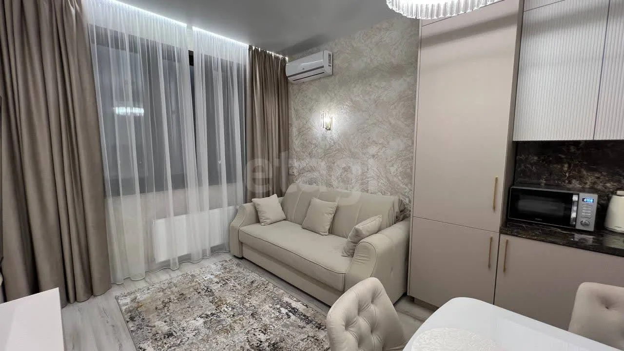 1-к квартира, 55м² (Школьная улица, 1) - миниатюра 2