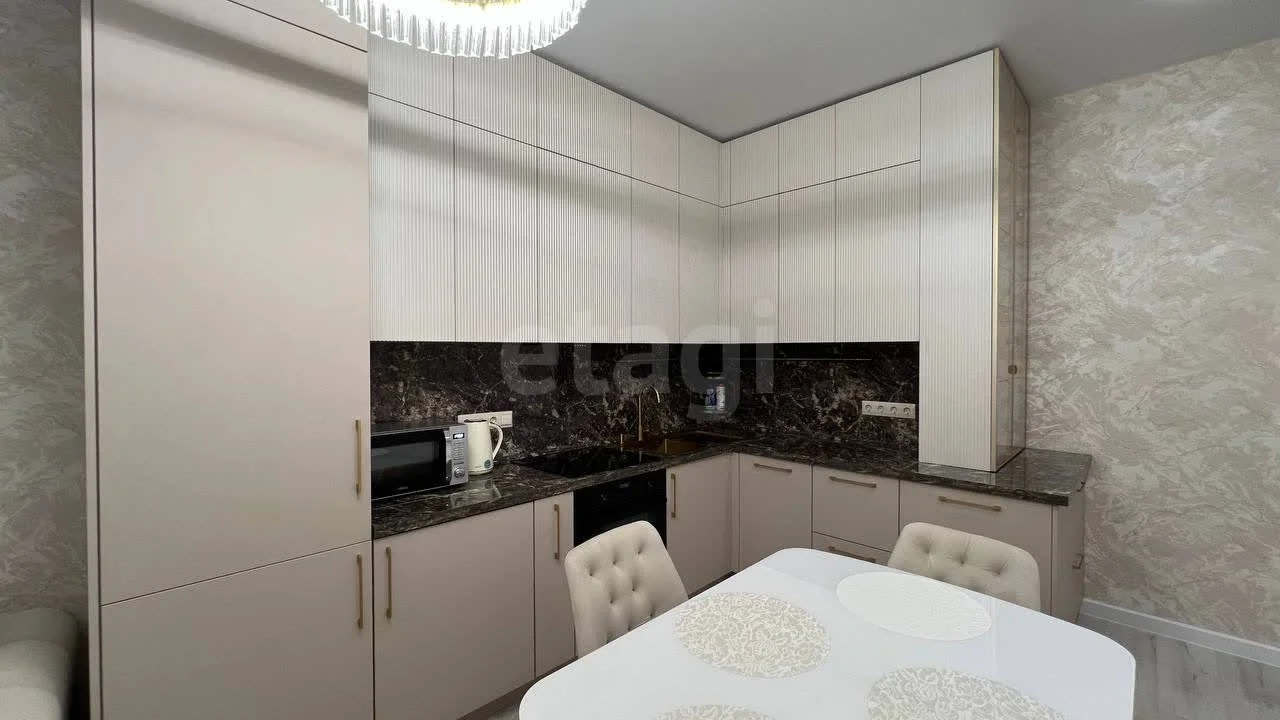 1-к квартира, 55м² (Школьная улица, 1) - миниатюра 3