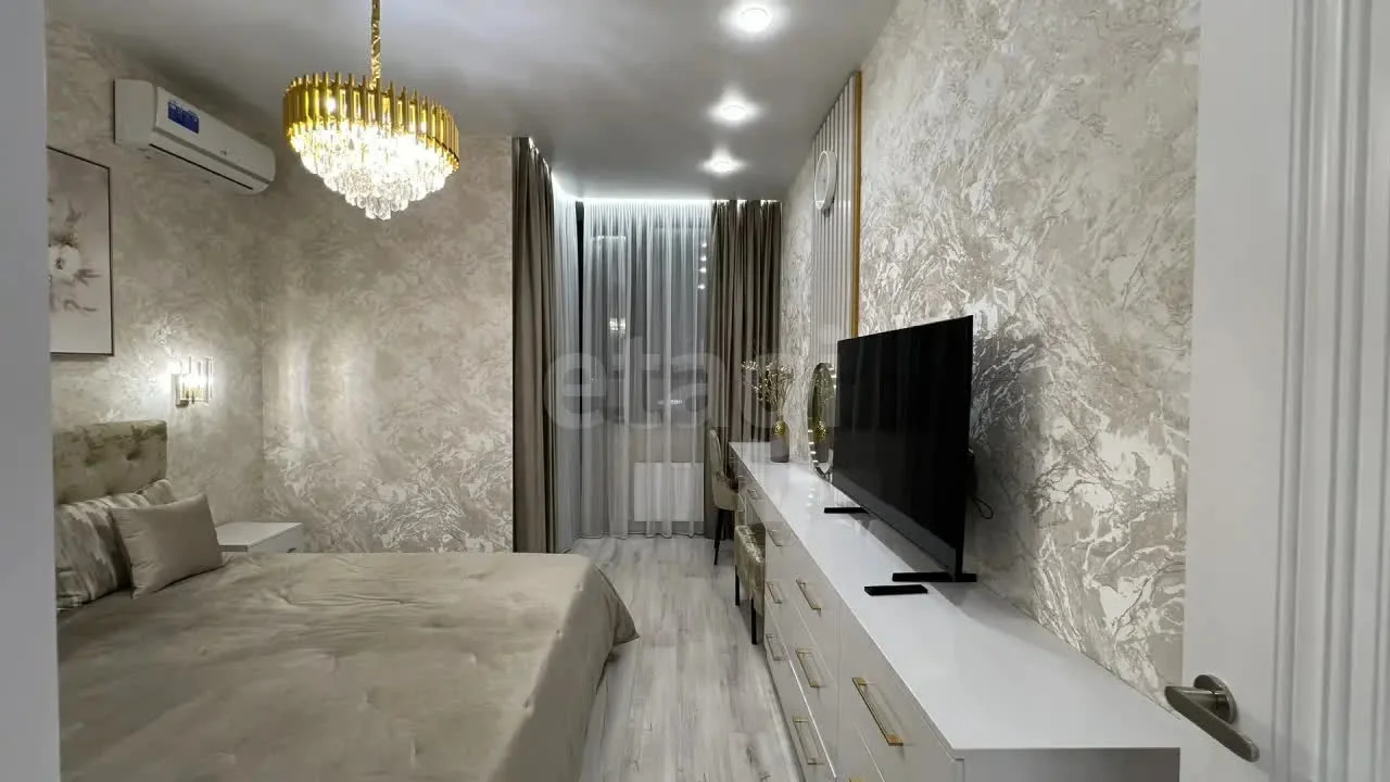 1-к квартира, 55м² (Школьная улица, 1) - миниатюра 7
