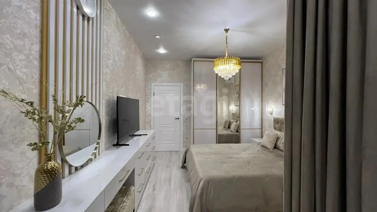 1-к квартира, 55м² (Школьная улица, 1) - миниатюра 9