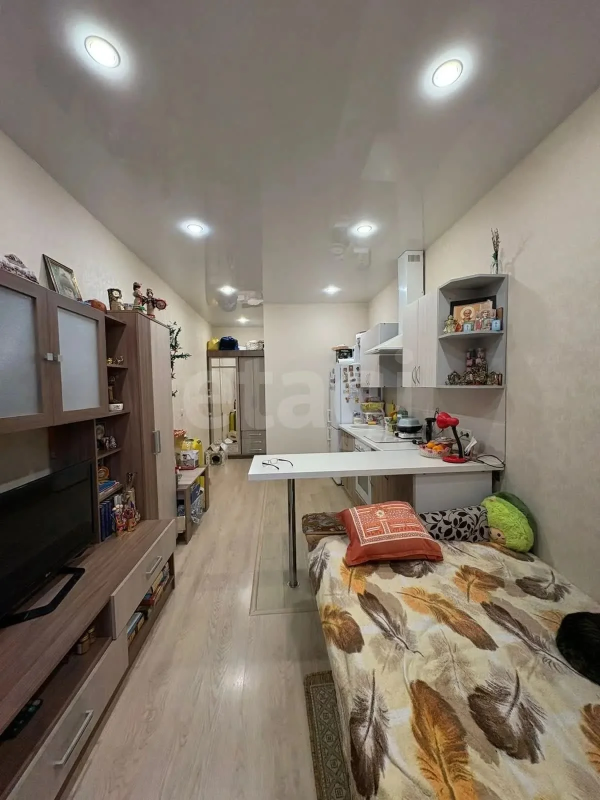 Студия, 23.5м² (Командорская улица, 3к2) - миниатюра 4