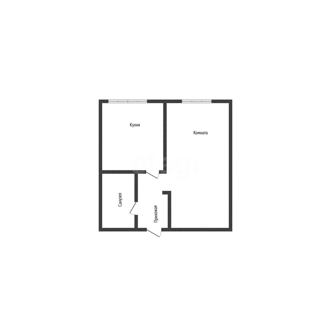 1-к квартира, 30м² (5-я Дорожная улица, 68к3) - миниатюра 17