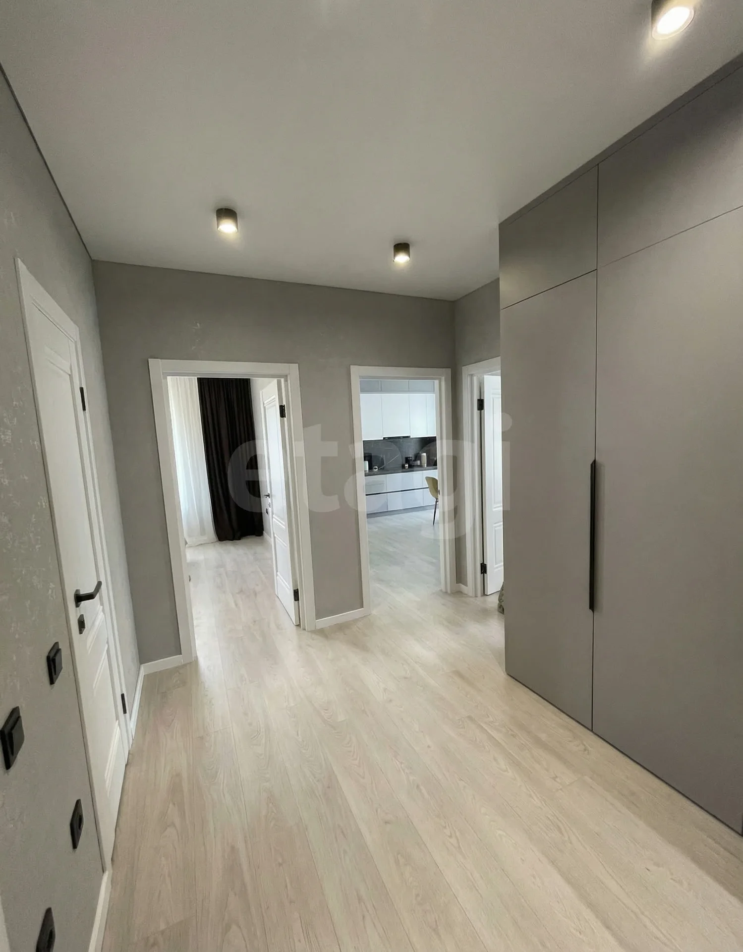 2-к квартира, 63.7м² (улица Григория Булгакова, 8) - миниатюра 5