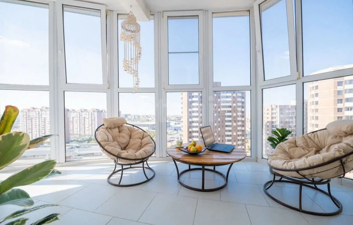 2-к квартира, 60.4м² (улица Цезаря Куникова, 24к1) - изображение 1