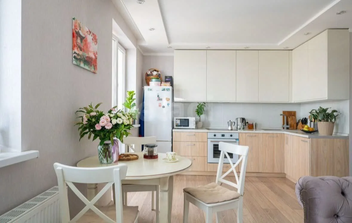 2-к квартира, 60.4м² (улица Цезаря Куникова, 24к1) - миниатюра 9